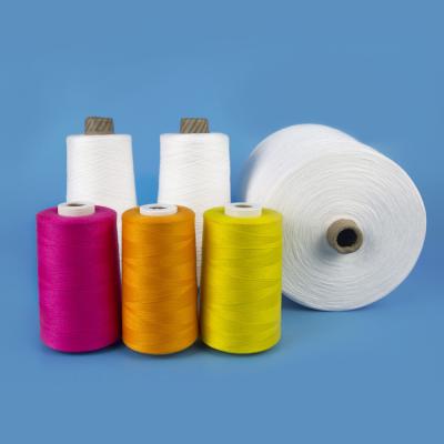 China High Quality Z  Twist 100 Polyester Spun Yarn 40s/2 for Garment Sewing thread for sale