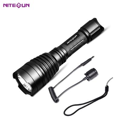 China NITESUN B58U High Beam Long Range Torch Lamp IPX7 Waterproof Camping Rechargeable Led Starlight Hunting Flashlight for sale