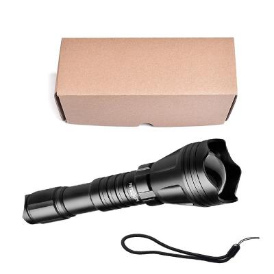 China B158B 850NM 1000M Linternas Long Range Tactical Flashlight Camping Infrared Chargeable Led Outdoor Light Waterproof for sale