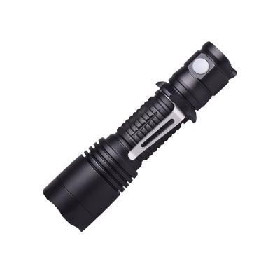 China Emergency NS18 Mini Torch 18650 Security Flashlights Led Torch Police Army Torch Light With Chargeable Power Tactical Flashlight Security for sale