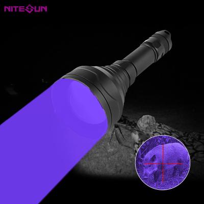 China Nitesun Best Backup Nitesun Zoombale HT12 IR Hunting 365nm Infrared UV Flashlight Best Selling Hunting Led Light Torch for sale