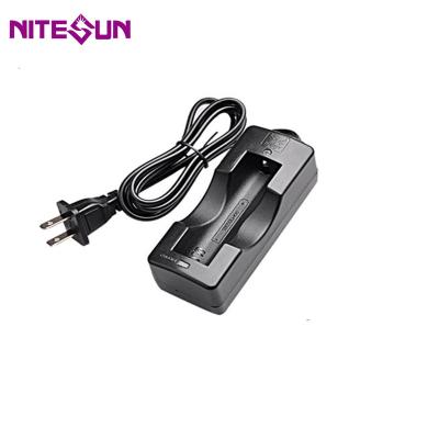 China 18500 Nitesun BR121 EU AU US Plug 18650 Rechargeable Battery Charger for sale