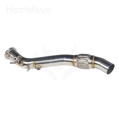 China factory sale high performance direct catless downpipe for BMW F07 F10 F11 518D 520D 520DX 525D 525DX N47N N47S1 2009-2016 5-SERIES (F11) for sale