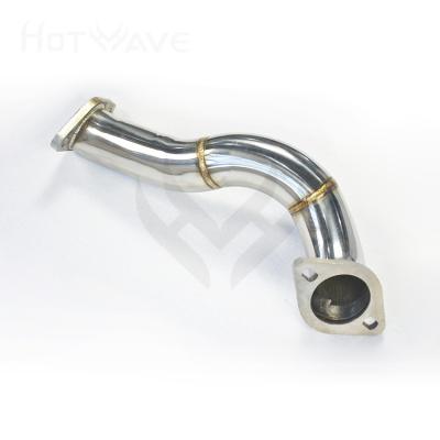 China HOTWAVE Catted Exhaust Downpipe Front Over Pipe For Subaru BRZ/Toyota 86/Scion FR-S Brz for sale