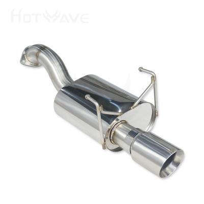 China China Factory High Performance SS 304 Catback For Honda Civic 92-00 (2d/4d) Civic for sale