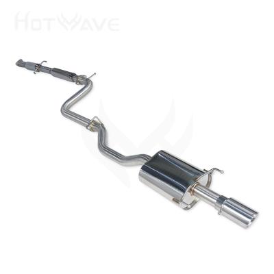 China HOTWAVE factory direct sale high performance catback for Honda for ACCORD 94-97 Accord (2/4 CYLINDER DOOR4) for sale