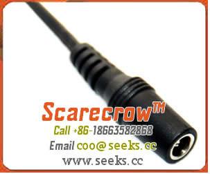 China Cable masculino de la coleta de Scarecrow™ DCCORD-M DC en venta