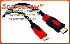 China Cable el 10FT (NILÓN) de Scarecrow™ HDMI10 HDMI en venta