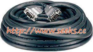 China GRADO del PROFESIONAL del CABLE de EXTENSIÓN de Scarecrow™ CT-VGA25 VGA los 25FT en venta