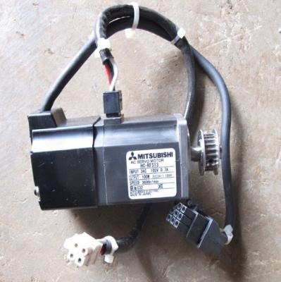 China Mitsubishi servo motor HC-KFS13, 100W power, supporting the servo drive MR-J2S-10A for sale