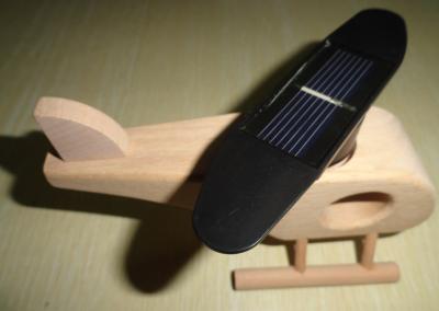 China Solar Aircraft（Wood products） FROM KIN.NET.CN Solar Energy Products Solar Aircraft Wood for sale