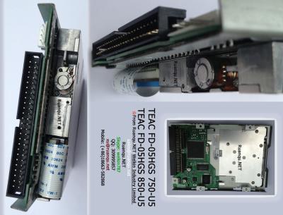 중국 TEAC FD-05HGS 850-U5 SCSI Floppy Drive 판매용