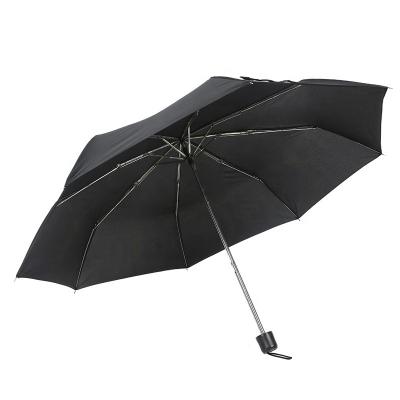 China Modern Factory Wholesale Customization Available Cheapest Lightweight Three Fold Umbrella Foldable Cheap Mini for sale