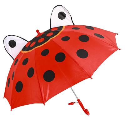 China Cute Factory Wholesale Different Design Customization Available Animal Ear Umbrella For Kids Cartoon for sale