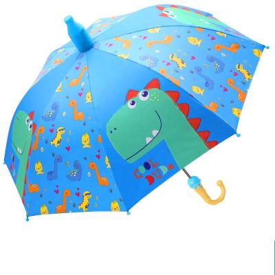 China Cute Fancy Design Ice-cream Shape Handle Plastic Case Kids Multicolor Rain Umbrella In Case Wholesale for sale