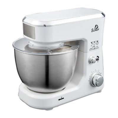 China Electric Car Flour Mixer Bakery Dough Home Kitchen Appliances Stand Up Food Mixer for sale