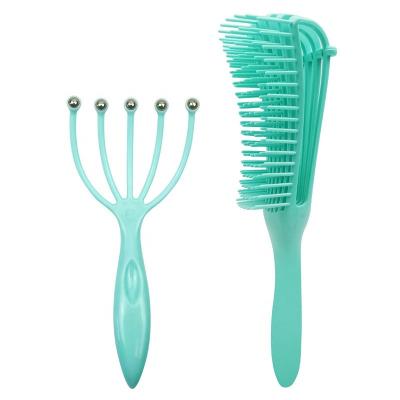 China Waterproof Hair Comb Straightener Hair Brush, Private Label Beard Straightening Comb Boar Bristle Hair Set Brush for sale