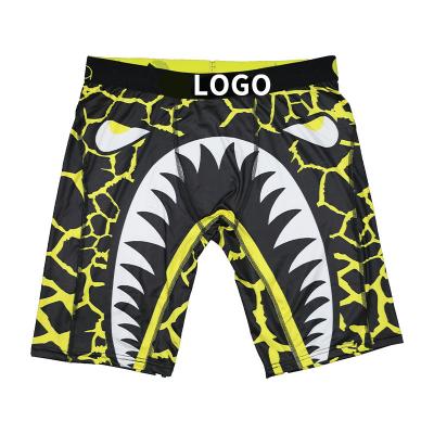 China Antibacterial Boxers Briefs Quick Dry Plus Size Comfortable Underwear Shorts Mens Shark Boxers Briefs for sale