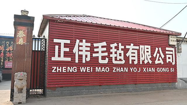 Verified China supplier - Hebei Zhengwei Felt Co., Ltd.