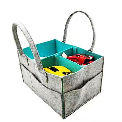 China WONDERFUL BABY SHOWER GIFT IDEA multifunctional purpose This stylish gray unisex diaper cart makes a great gift basket at the baby shower. She is not only for sale