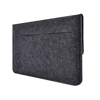 China 100% Eco-friendly Hot Selling Laptop Case Bag Sleeve Wool Felt Laptop Carrying Bags 13/14/15 inch for sale