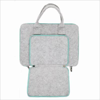 China Eco-friendly Portable Travel Felt Laptop Bag Protective Bag Protective Computer Bag for sale