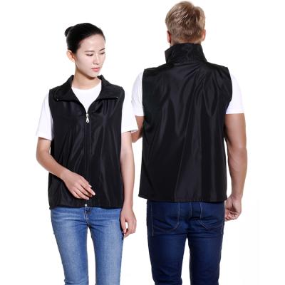 China Team Group Clothing Custom Sleeveless High Quality Volunteer Work Anti-Shrink Vest for sale