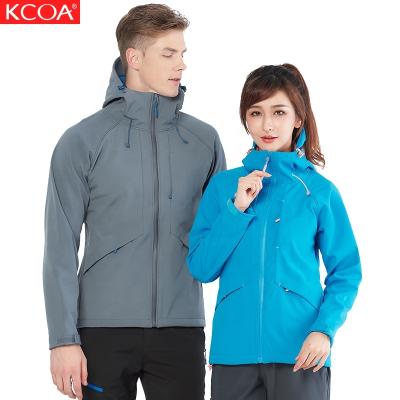 China Sustainable Fleece Liner Snowboard Jacket Increasing Wind Proof Softshell Jacket for sale