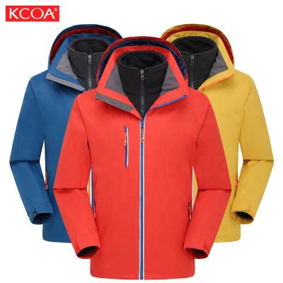 China Sustainable Sport Thermal 3 In 1 Windproof Motorcycle Jacket Men Winter for sale