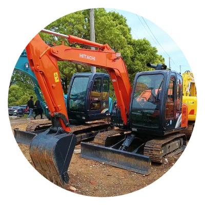 China Wholesale Japan original second-hand excavator used Hitachi ZX60 6 tons small excavator hydraulic crawler excavator Customer requirement for sale