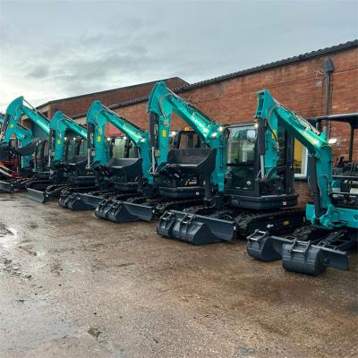 China Super low price used excavators Sunward swe60 6 Ton mini excavator micro digger used excavator machine 0.22m3 for sale