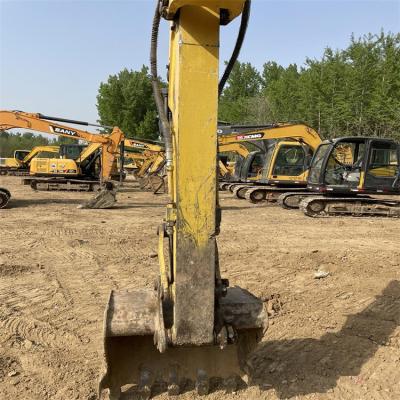 China Used Crawler Excavator Original Used Yammar 55 Excavator Second Hand with warranty 0.16m3 for sale