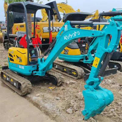 China Kubota U20S U20 KX155/U17/U10/U15/U40/U30S/KX165 Used Mini Excavator For Sale Used Micro Excavator 2 Tons Small Digger 0.04m3 for sale