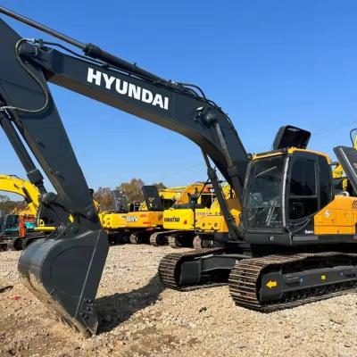 China Popular Brand 21ton Secondhand Hyundai 215vs Used Hyundai Excavator Excavator Crawlers 0.75mÂ³ for sale