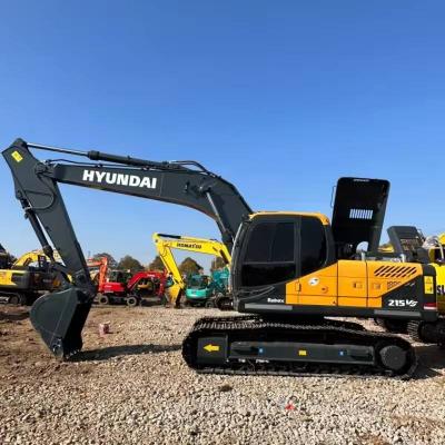 China CE Hyundai215VS Low Price Medium Used Crawler Machine Hyundai Excavator Crawler Digger For 215VS for Sale 0.75mÂ³ for sale