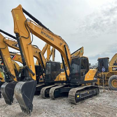 China Used Excavator HYUNDAI 215VS Used Digger Old Excavator Sell 0.75mÂ³ for sale