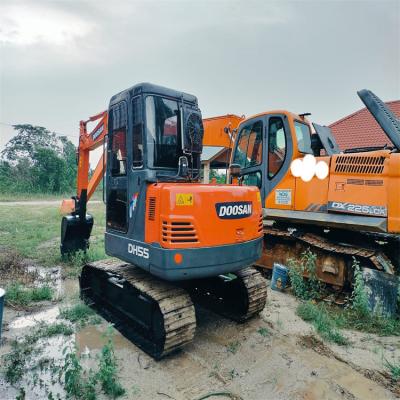 China Used Doosan dx300lca excavators 30ton korean digger DX300 heavy equipment earth-moving machinery doosan crawler excavator good 0.35m 3 for sale