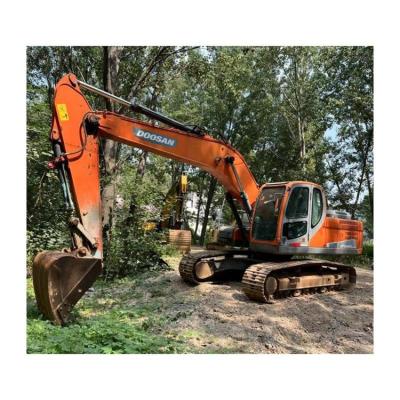 China Used Doosan DX300LC-7 Excavator Crawler Excavator For Sale Doosan 300 Used Engineering Machinery Cheap Price 0.73-1.55m 3 for sale