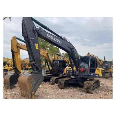 China Volvo Ec120d Is A Small Sized Used Hydraulic Excavator With Relatively Low Price Excavator 0.5mÂ³ for sale