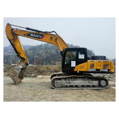 China Brand New 20.5 Tons Construction Machinery Sany Sy205c Used Excavator For Sale 1.1mÂ³ for sale