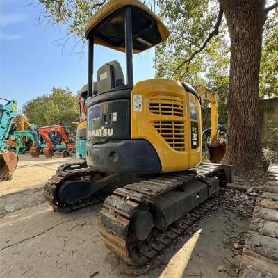 China Used Japan Original 5ton Komatsu PC55MR- Excavator PC 30 40 55 60 70 78 90 110 120 130 200 220 300 Hydraulic Crawler Excavator 0.5m3 for sale