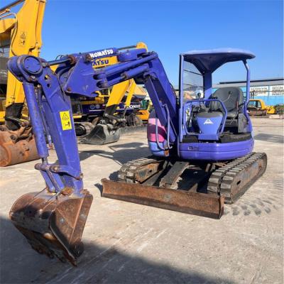 China Beautiful price mini excavator Komatsu PC60 excavator used excavator Komatsu 56 60 70 78 for sale 0.5m3 for sale