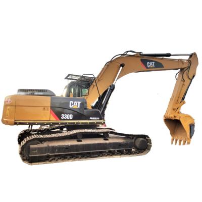 China Used Excavators Cat 330d Excavator For Sale Used Caterpillar 330DL Excavator Caterpillar 330d 1.5MÂ³ for sale