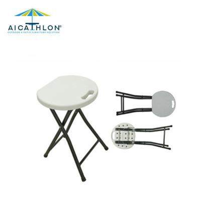 China Outdoor&indoor Modern Plastic Portable Folding Step Stools Portable Small Folding Chairs And Stools for sale