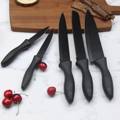 China Non Stick Disposable Kitchen Knife Set T/T, 30% Deposit, Balance Against B/L Copy for sale