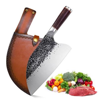 China Viable high quality butcher knives and slaughter knives boning fishing net butcher knife for sale