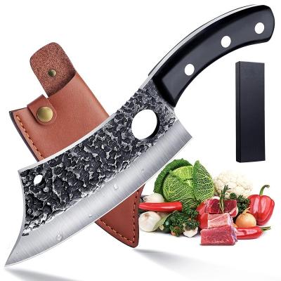 China Super Viable Sharp Kitchen Fish Cleaver Cleaver Fillet Knife Chef Bonning Professional Butcher Knife for sale