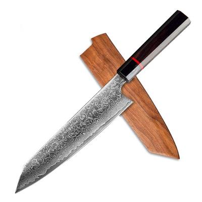 China High Quality Viable Chef Knife Japanese Kitchen Damascus Knives Professional Kitchen Knife for sale