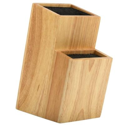 China Viable High Quality Bamboo Holder For Knives Knife Holder Kitchen Knife Block for sale