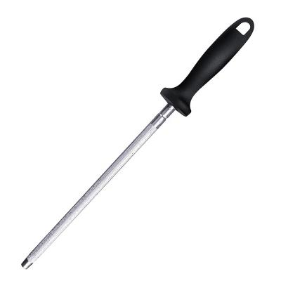 China Amazon Sustainable Hot Sales 8 Inch Knife Sharpening Kitchen Steel Knife Sharpener for sale